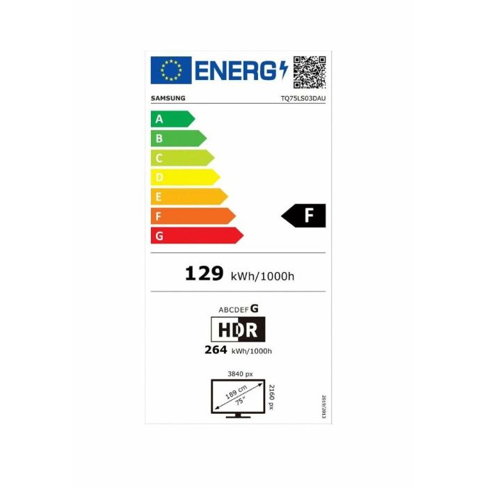 Smart TV Samsung TQ75LS03D 4K Ultra HD HDR QLED AMD FreeSync 75" 1 Smart TV Samsung TQ75LS03D 4K Ultra HD HDR QLED AMD FreeSync 75" 1