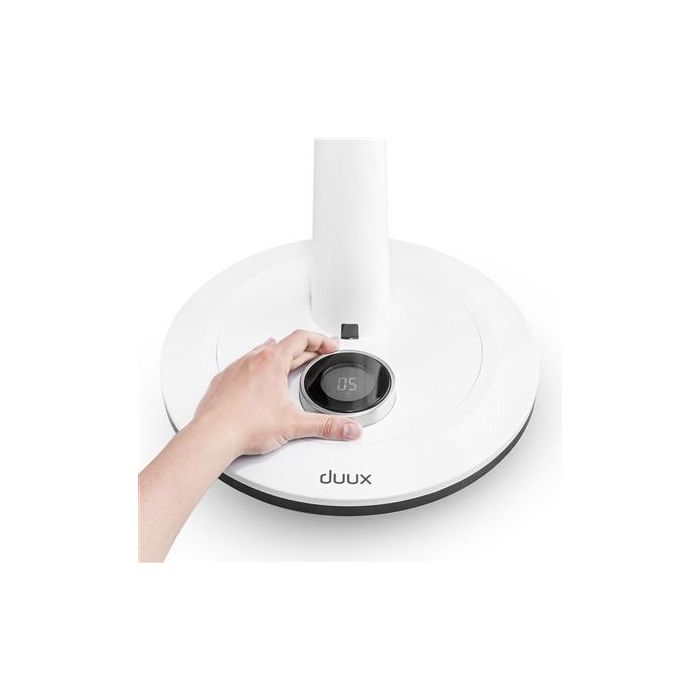 Duux DXCF03 Ventilador de Pie Silencioso Blanco, 26 Velocidades, Mando a Distancia, Temporizador 9 Duux DXCF03 Ventilador de Pie Silencioso Blanco, 26 Velocidades, Mando a Distancia, Temporizador 9
