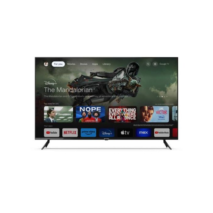 Smart TV Sharp 50GL4060E 4K Ultra HD 50" 1