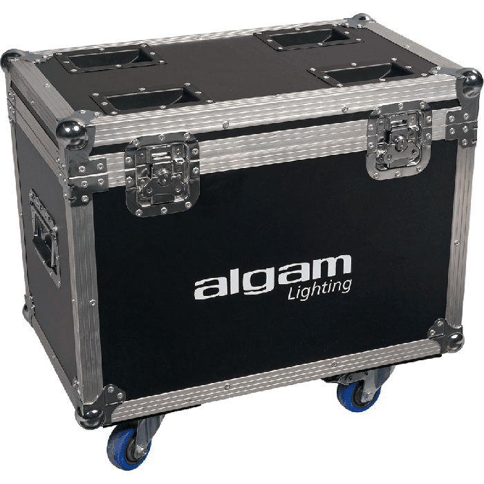 Flight Case Para 2 Unidades Ms100 0 Flight Case Para 2 Unidades Ms100 0