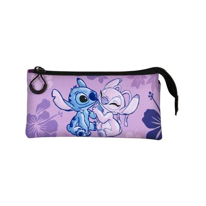 Karactermania Estuche Portatodo Triple Lilo y Stitch Fan 2.0 11x23x4 cm 0 Karactermania Estuche Portatodo Triple Lilo y Stitch Fan 2.0 11x23x4 cm 0