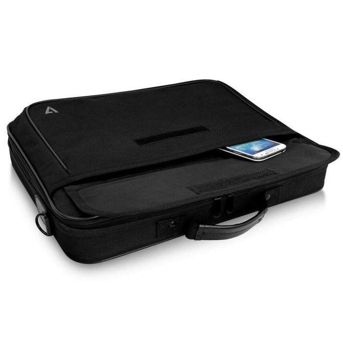 Maletín para Portátil V7 LTLOCK Negro 16,1" 1 Maletín para Portátil V7 LTLOCK Negro 16,1" 1