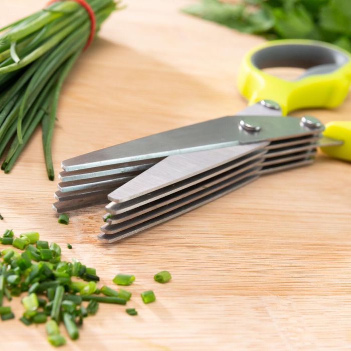 Tijeras de Cocina Multicorte 5 en 1 Fivessor InnovaGoods 5 Tijeras de Cocina Multicorte 5 en 1 Fivessor InnovaGoods 5