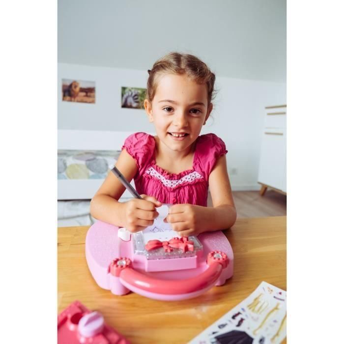 Ravensburger 23856 Looky Diamant - Diseño de moda con diamantes brillantes para niños de 6 años - Actividad creativa y relajante 3 Ravensburger 23856 Looky Diamant - Diseño de moda con diamantes brillantes para niños de 6 años - Actividad creativa y relajante 3