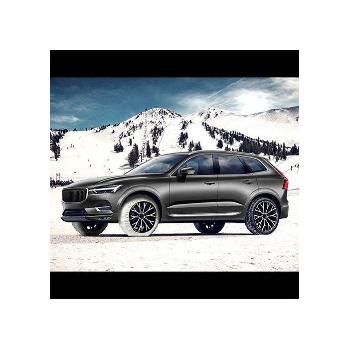 Snow & Road Cs10 Nuevo Cs5 GOD8021 Cadenas Nieve Textiles Talla XL 2 Unidades Uso Carretera Sin Nieve hasta 50km/h Fácil Instalación Snow & Road Cs10 Nuevo Cs5 GOD8021 Cadenas Nieve Textiles Talla XL 2 Unidades Uso Carretera Sin Nieve hasta 50km/h Fácil Instalación