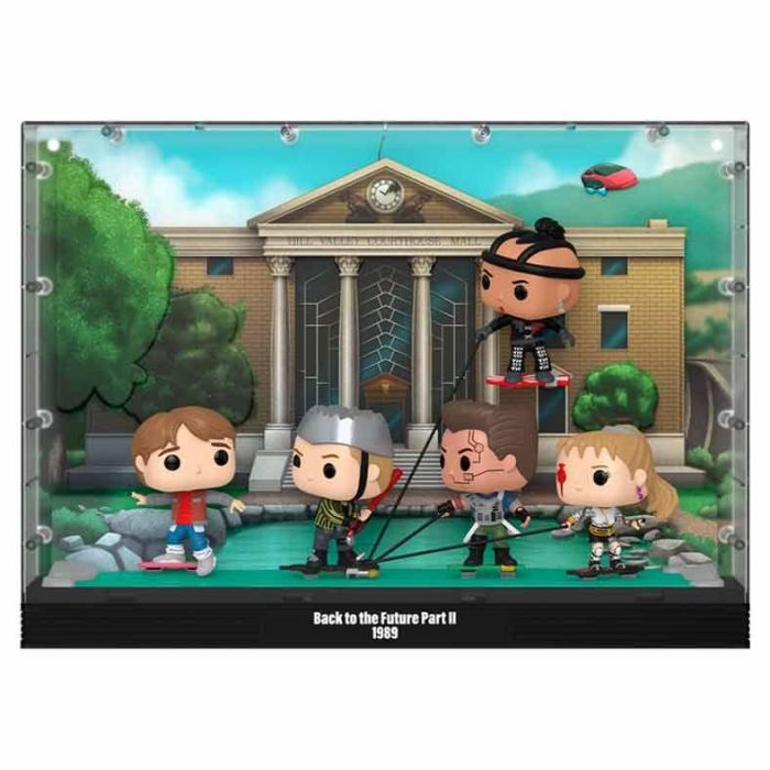 Figura POP Moments Deluxe Regreso al Futuro Back To The Future Hoverboard Chase 1 Figura POP Moments Deluxe Regreso al Futuro Back To The Future Hoverboard Chase 1