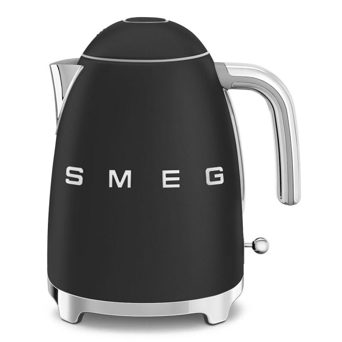Hervidor Smeg KLF03BLMEU Negro Acero Inoxidable 2400 W Cromo Hervidor Smeg KLF03BLMEU Negro Acero Inoxidable 2400 W Cromo