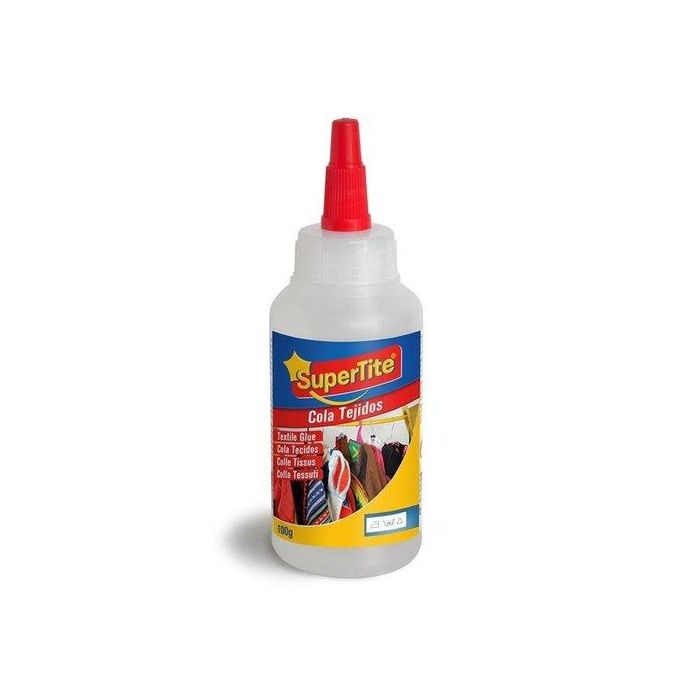 Pegamento Para Tejidos Supertite 100 Ml 12 unidades