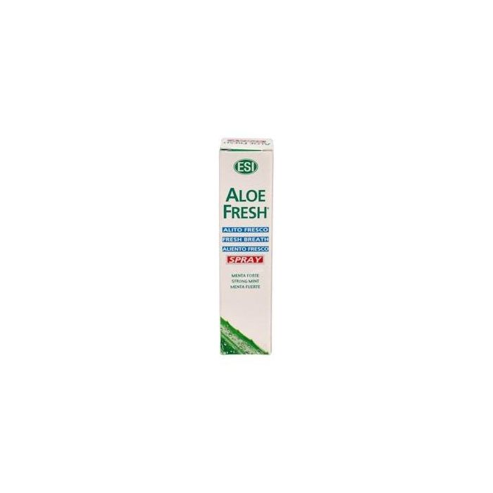 Aloe Fresh Aliento Fresco Spray con Árbol de Té y Xilitol 15ml - Con Aloe Vera y Pomelo - Apto Veganos