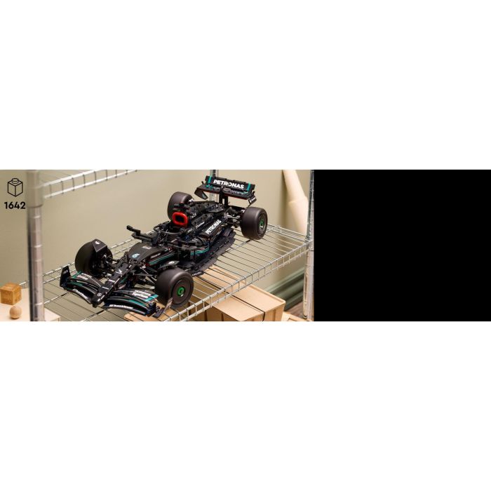 LEGO 42171 Technic Mercedes-AMG F1 W14 E Performance: Set de Construcción de Maqueta Réplica para Adultos, Coche F1 de Colección 5 LEGO 42171 Technic Mercedes-AMG F1 W14 E Performance: Set de Construcción de Maqueta Réplica para Adultos, Coche F1 de Colección 5