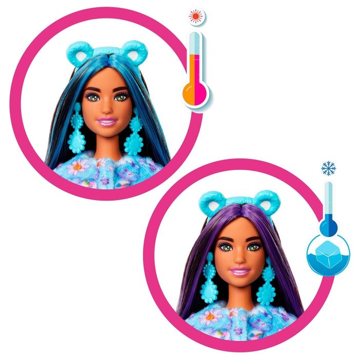 Barbie Cutie Reveal Muñeca Osos Amorosos Sueño Brillante - Incluye 1 Sorpresa por Descubrir, Edad 3+ años 4 Barbie Cutie Reveal Muñeca Osos Amorosos Sueño Brillante - Incluye 1 Sorpresa por Descubrir, Edad 3+ años 4