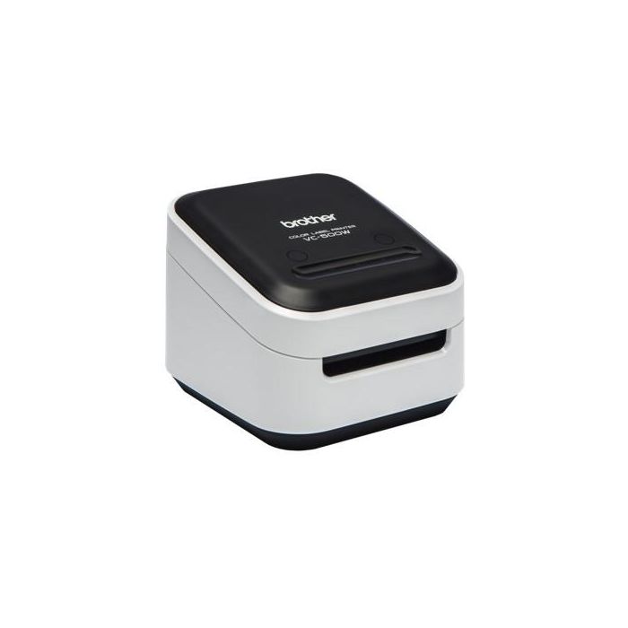 Brother Impresora De Etiquetas A Color Vc500 W 2 Brother Impresora De Etiquetas A Color Vc500 W 2