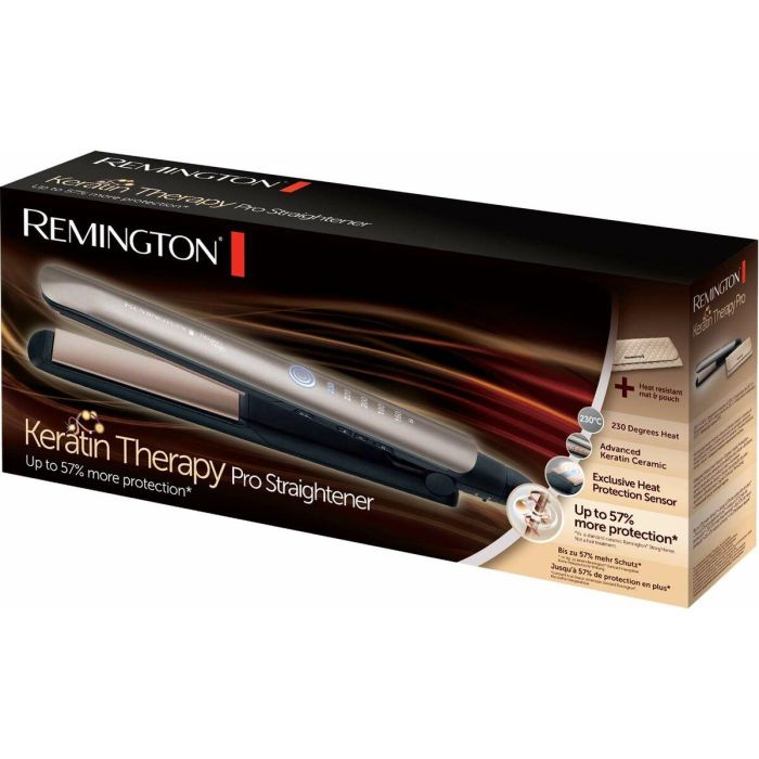 Plancha de Pelo Remington Keratin Therapy Pro S8590 1 Plancha de Pelo Remington Keratin Therapy Pro S8590 1