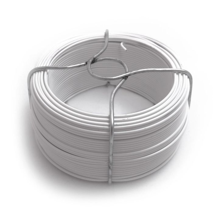 Filgraf Alambre forrado blanco n°6, 1,40 mm x 50 m, 240 g 0 Filgraf Alambre forrado blanco n°6, 1,40 mm x 50 m, 240 g 0