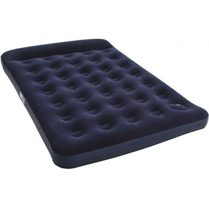 Bestway Colchon Doble con Hinchador de Pie 191x137x28 cm Hinchable y Camping 67225 Bestway Colchon Doble con Hinchador de Pie 191x137x28 cm Hinchable y Camping 67225