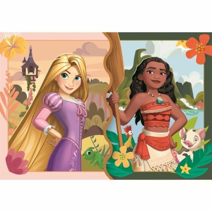 Clementoni CLE8005125240920 2x20 piezas Princesas Disney 3 Clementoni CLE8005125240920 2x20 piezas Princesas Disney 3