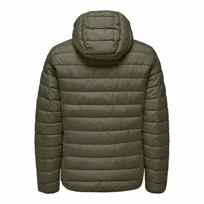 Chaqueta Deportiva para Hombre Only & Sons Onsbrody Quilt Oliva 1