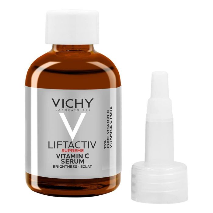Vichy LIFTACTIV SUPREME Sérum de Vitamina C 20 ml - Antioxidante para piel radiante 2 Vichy LIFTACTIV SUPREME Sérum de Vitamina C 20 ml - Antioxidante para piel radiante 2