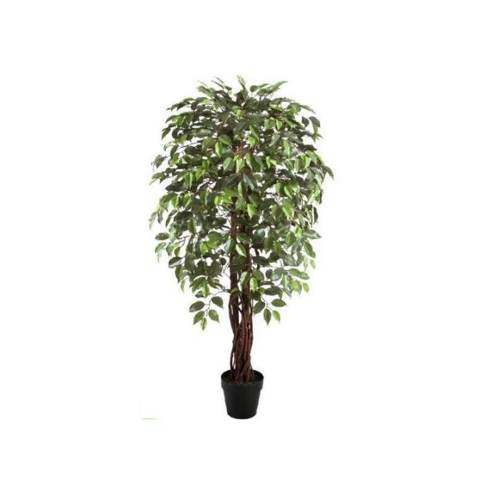 Planta DKD Home Decor Verde 80 x 150 x 80 cm (2 Unidades) Planta DKD Home Decor Verde 80 x 150 x 80 cm (2 Unidades)