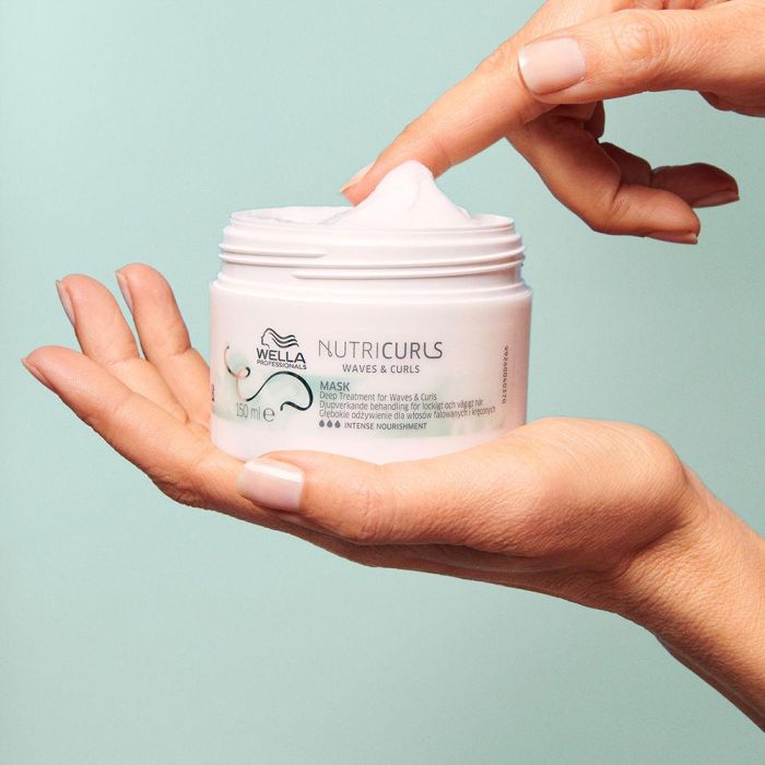 Wella Professionals Nutricurls Mascarilla Cabello Rizos y Ondas 500 ml