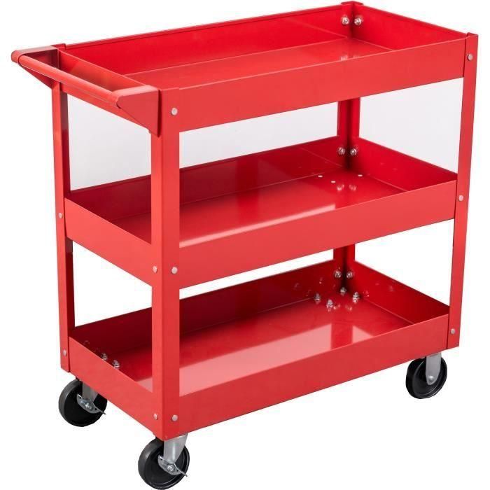 Carro de taller de 3 bandejas - DOMAC - ¡Guarda tus herramientas fácilmente y, sobre todo, encuéntralas fácilmente! Ideal para particulares 1 Carro de taller de 3 bandejas - DOMAC - ¡Guarda tus herramientas fácilmente y, sobre todo, encuéntralas fácilmente! Ideal para particulares 1