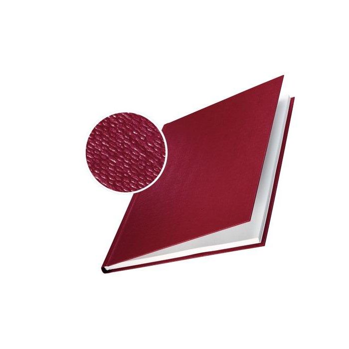 Tapa Leitz Impressbind A4 Rigida Classic 3,5 Mm (Aa) Burdeos Caja De 10