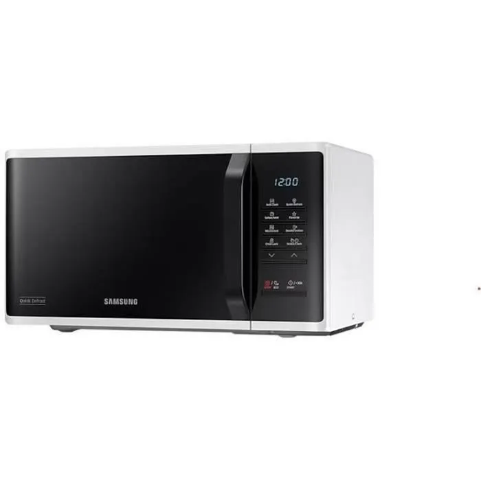 Samsung SAM8806088219486 Microondas Solo Blanco 23 L 800 W Cavidad Cerámica Esmaltada 4