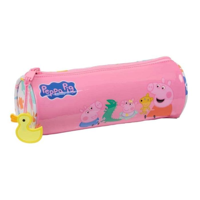 Portatodo redondo peppa pig "baby pig" 20x7x7cm 0 Portatodo redondo peppa pig "baby pig" 20x7x7cm 0
