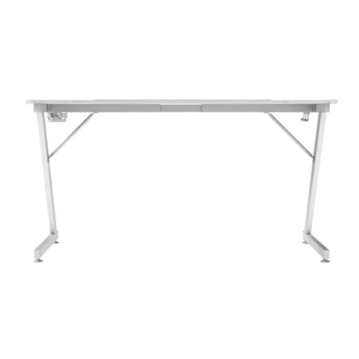 Mesa de Escritorio Gaming Mars Gaming ERGO Blanco 140 x 60 cm 4 Mesa de Escritorio Gaming Mars Gaming ERGO Blanco 140 x 60 cm 4