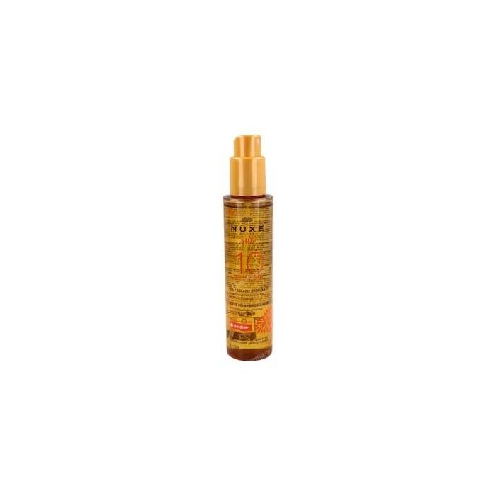 Nuxe Sun Aceite Bronceador Rostro y Cuerpo SPF10 150ml