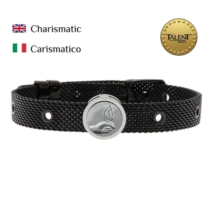 Pulsera Unisex Charismatic Talent Jewels TJA-5-03-03-2-235 Negro 1