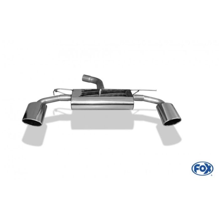 Fox Tubo Escape Homologado Au052015-467 FXAU052015-467 de Alto Rendimiento