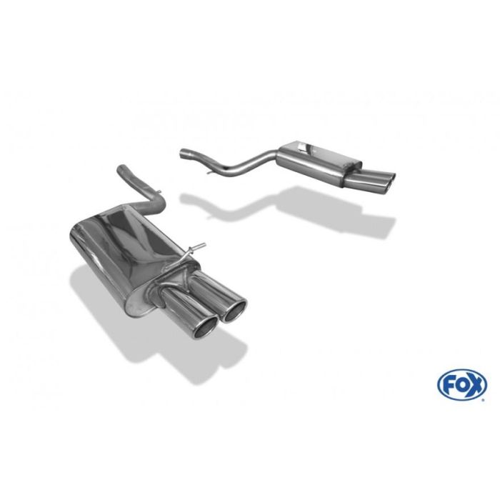 Fox Tubo Escape Au061113-364 FXAU061113-364 Homologado Alto Rendimiento