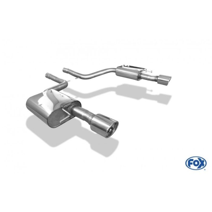 Fox Tubo Escape Au072053-153 FXAU072053-153 Homologado Alto Rendimiento