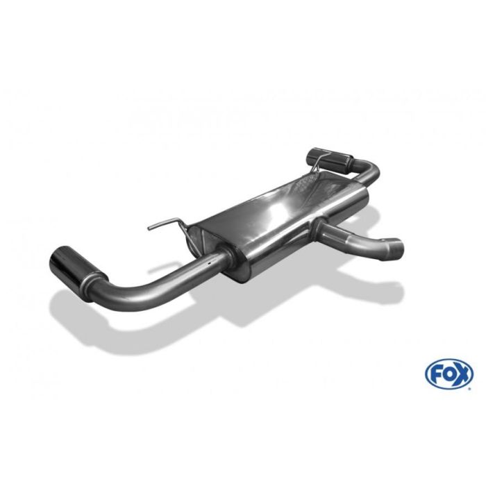 Fox Tubo Escape Au091035-151 FXAU091035-151 Escapes Homologados de Alto Rendimiento