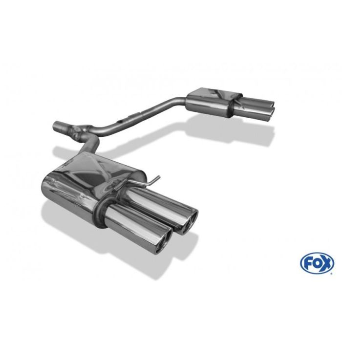 Fox Tubo Escape Homologado Alto Rendimiento FXAU120064-152