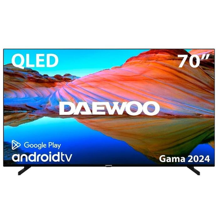 Tv Daewoo 70 Pulgadas Qled 4K Uhd Tv Daewoo 70 Pulgadas Qled 4K Uhd