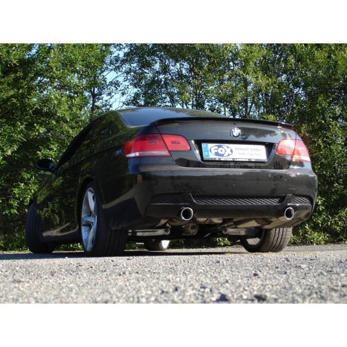 Fox Tubo Escape BM023033-151 FXBM023033-151 Homologado Alto Rendimiento