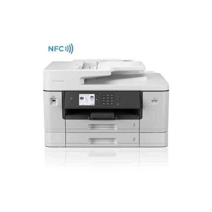 Brother MFC-J6940DW Impresora Multifunción A3 Inyección Tinta Color, WiFi, Ethernet, Fax, Dúplex A3, NFC, Doble Bandeja, ADF 50h Brother MFC-J6940DW Impresora Multifunción A3 Inyección Tinta Color, WiFi, Ethernet, Fax, Dúplex A3, NFC, Doble Bandeja, ADF 50h