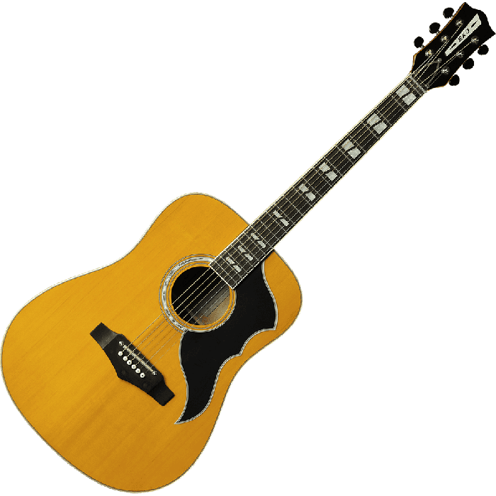 Guitarra Acústica Dreadnought Ranger 6 Vr - Natural 0 Guitarra Acústica Dreadnought Ranger 6 Vr - Natural 0