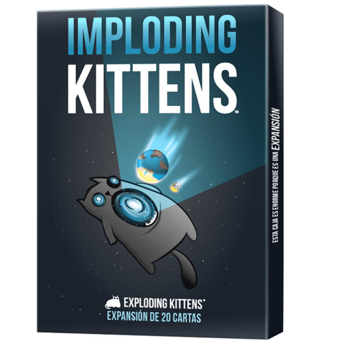 Exploding Kittens: Imploding Kittens