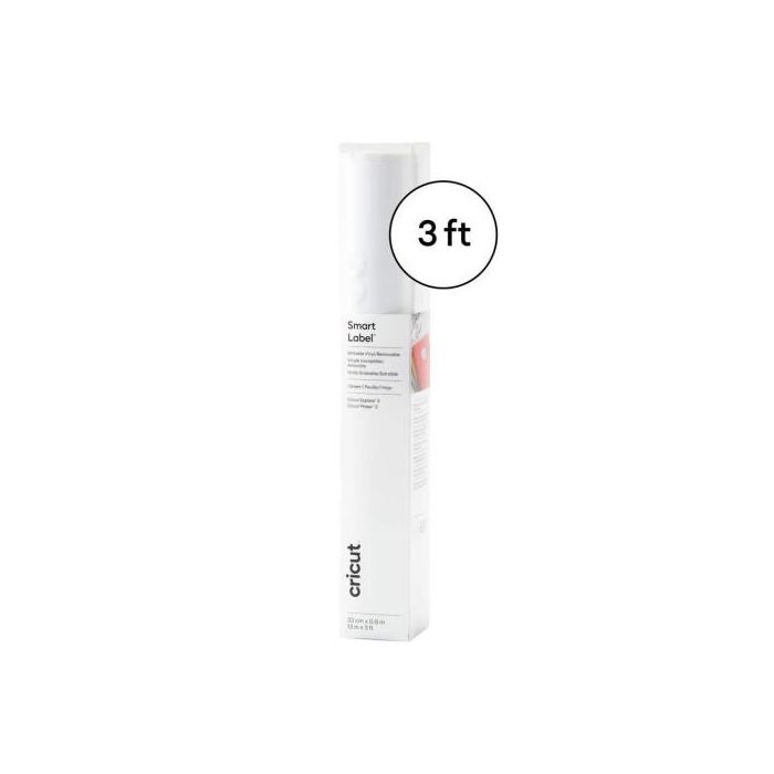 Cricut Smart Label etiqueta autoadhesiva Permanente Blanco 1 pieza(s) Cricut Smart Label etiqueta autoadhesiva Permanente Blanco 1 pieza(s)