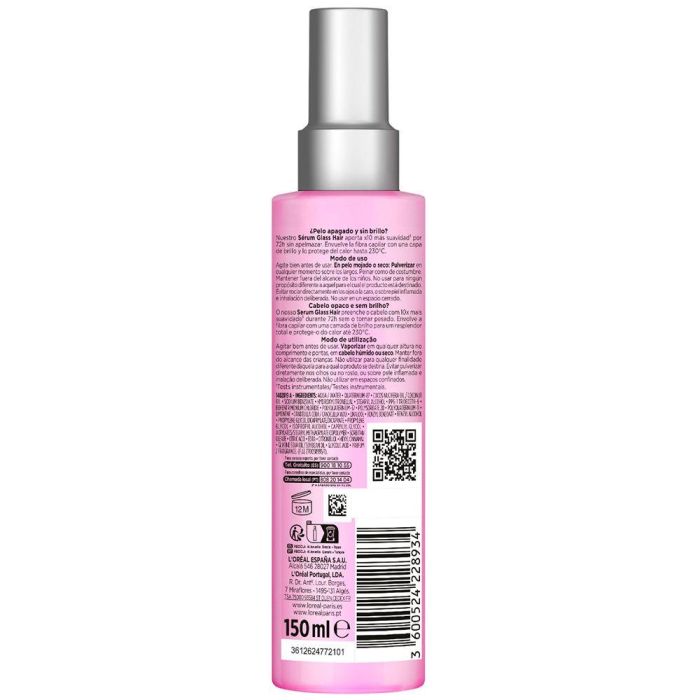 L'Oréal Paris Elvive Glycolic Gloss Sérum Iluminador 1 L'Oréal Paris Elvive Glycolic Gloss Sérum Iluminador 1