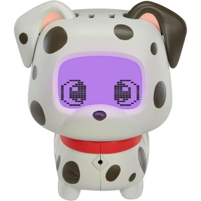 Pixel Petz LIT35051540304 Animal Virtual Interactivo Dálmata con Más de 100 Reacciones para Juegos y Actividades, Niños +4 Años