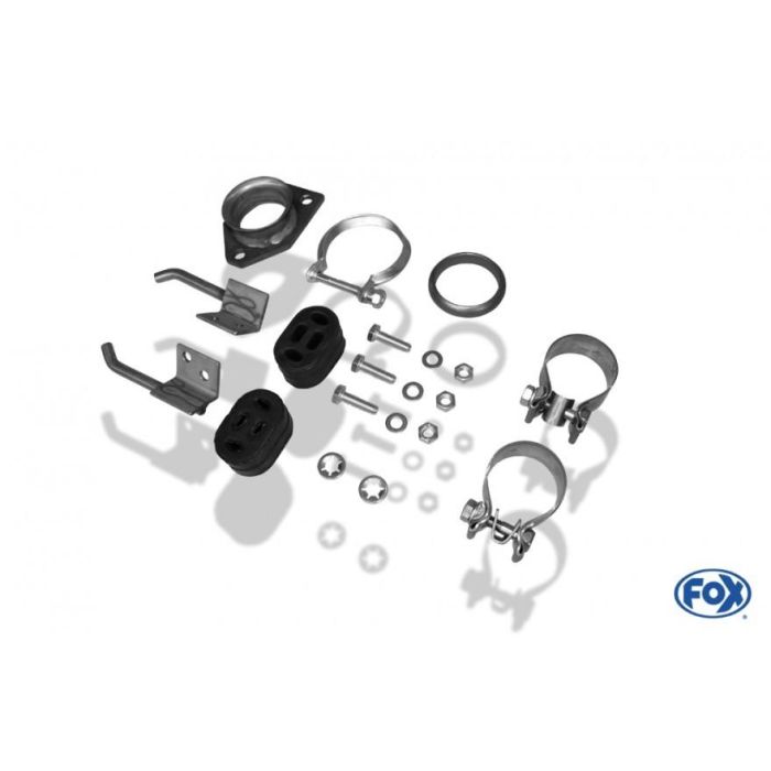 Fox Tubo Escape CI130005-073 FXCI130005-073 Homologado Alto Rendimiento