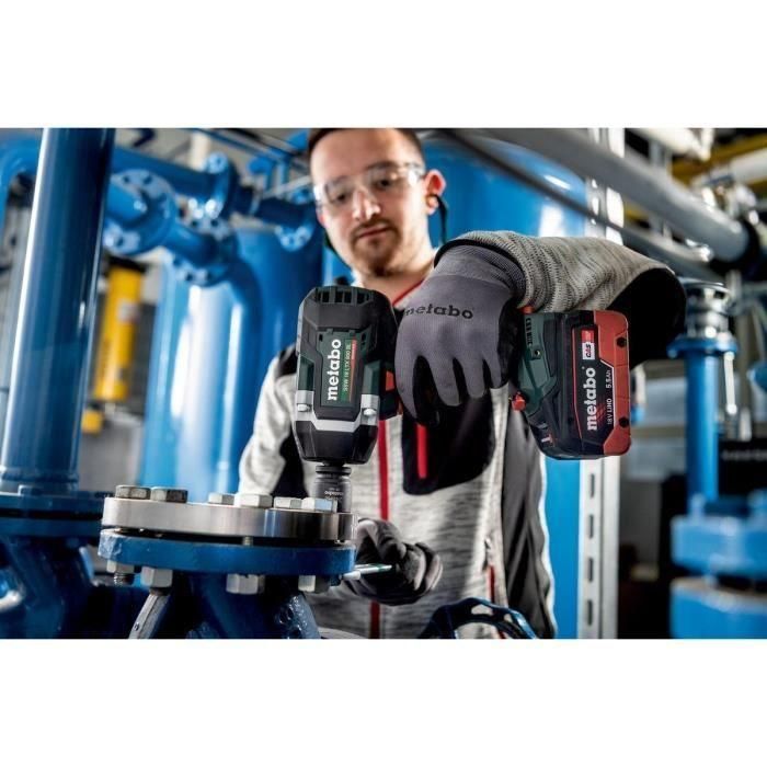 Atornillador de impacto a batería - METABO - SSW 18 LTX 800 BL - 18 V - MetaBOX 145 L 4 Atornillador de impacto a batería - METABO - SSW 18 LTX 800 BL - 18 V - MetaBOX 145 L 4