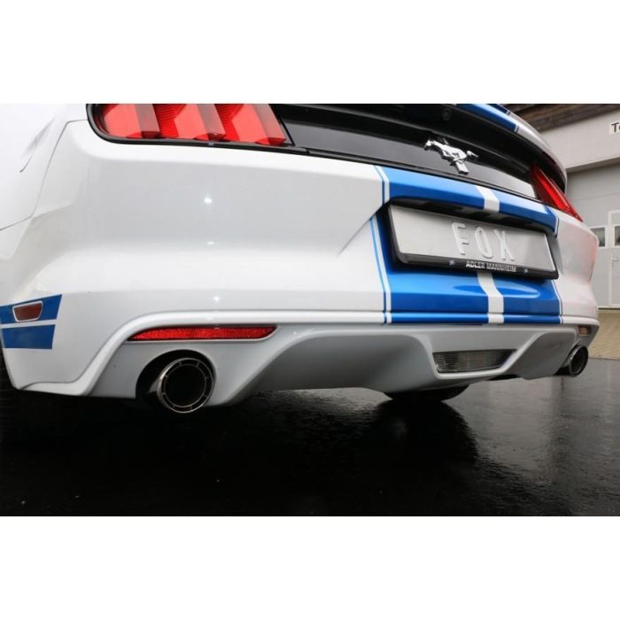 Fox FXFO141003-797 Tubo de Escape Homologado de Alto Rendimiento