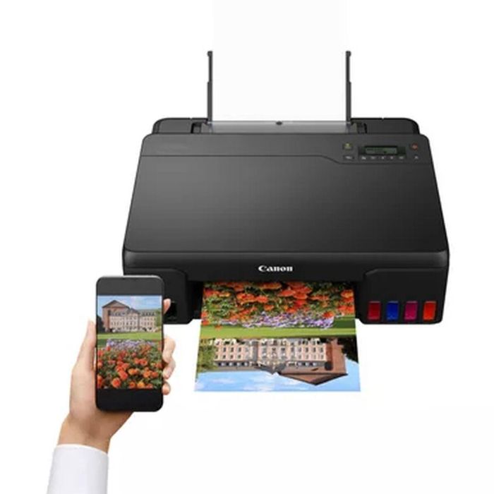 Canon PIXMA G550 Impresora Inyección de Tinta Color MegaTank 6 Tintas Independientes Wifi A4 4800x1200 DPI 1