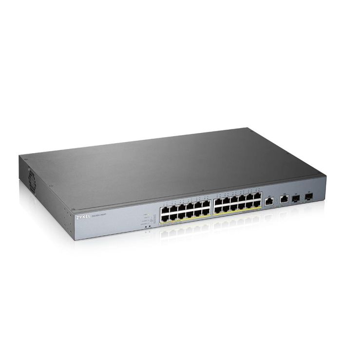 Zyxel GS1350-26HP-EU0101F Switch Gestionado L2 Gigabit Ethernet con PoE para Montaje en Rack (24 Puertos)