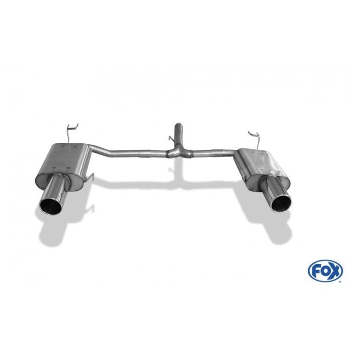 Fox Tubo Escape Ho044013-055 FXHO044013-055 Homologado Alto Rendimiento